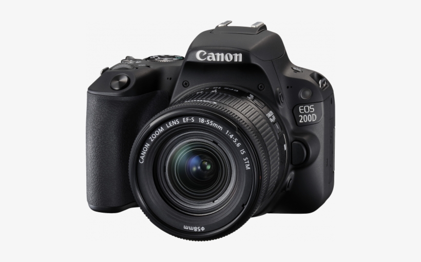 Canon New Zealand - Canon 200d, transparent png download