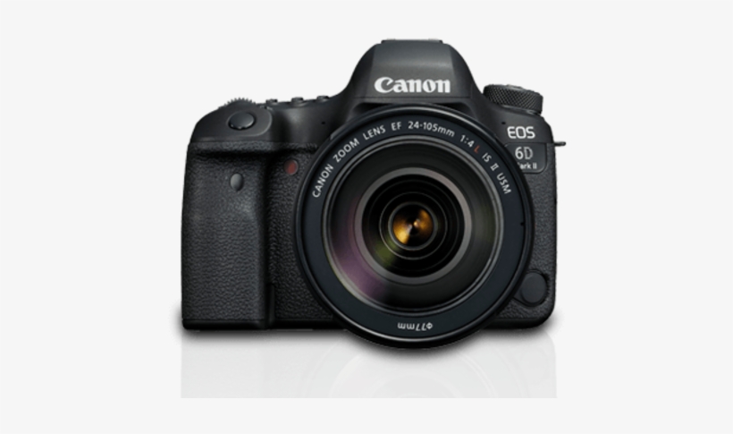 Eos 6d Mark Ii Kit - Canon Bg-e21 Battery Grip, transparent png download