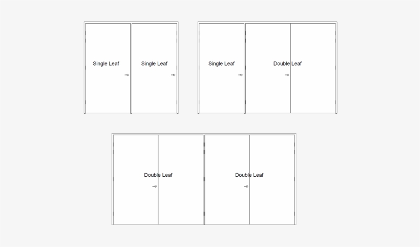 Maxi Fire Doors With Mullion Frames - Double Leaf Door, transparent png download