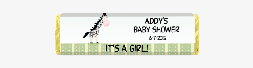 33078 Baby Animals Zebra 500×500 - Sign, transparent png download