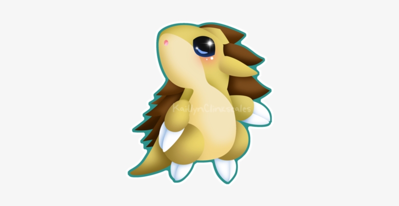 Sandslash - Sandslash Kawaii, transparent png download