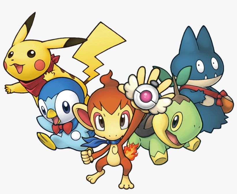Pokemon Fushigi No Dungeon: Toki No Tankentai, transparent png download