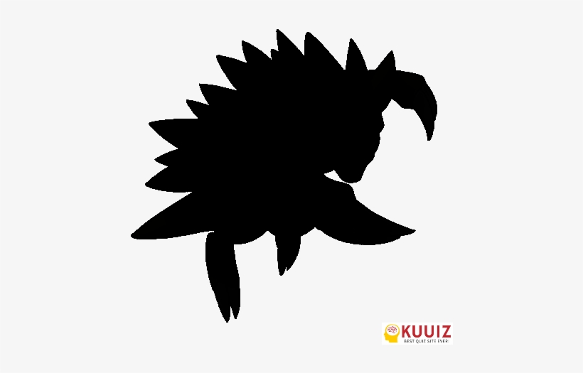 Who's That Pokémon - Whos That Pokemon Sandslash, transparent png download