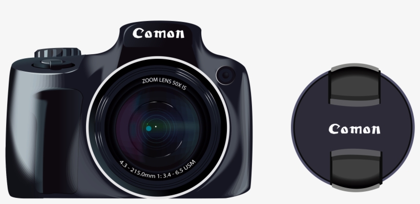 Big Image - Dslr Clipart, transparent png download