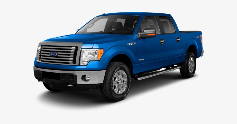2012 Ford F-150 - 2010 Ford F150 Stock, transparent png download
