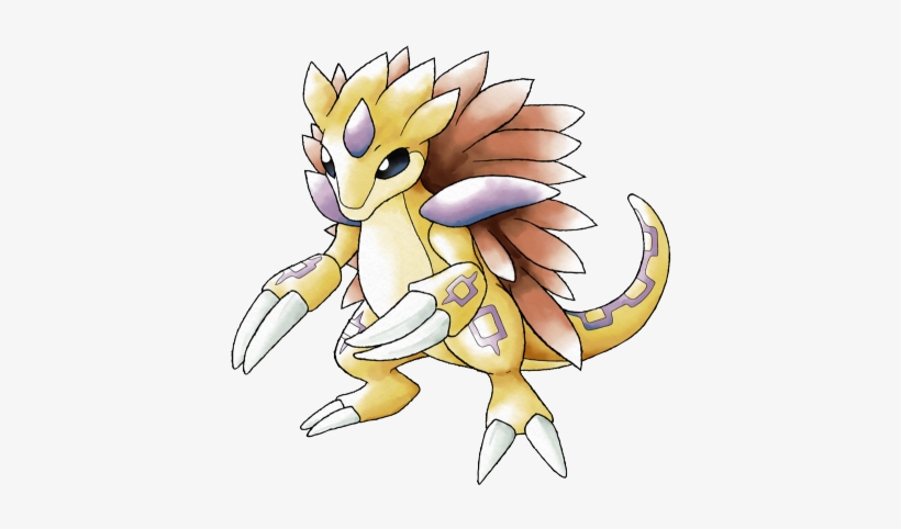 #027 Sandshrew / #028 Sandslash - Pikachu, transparent png download