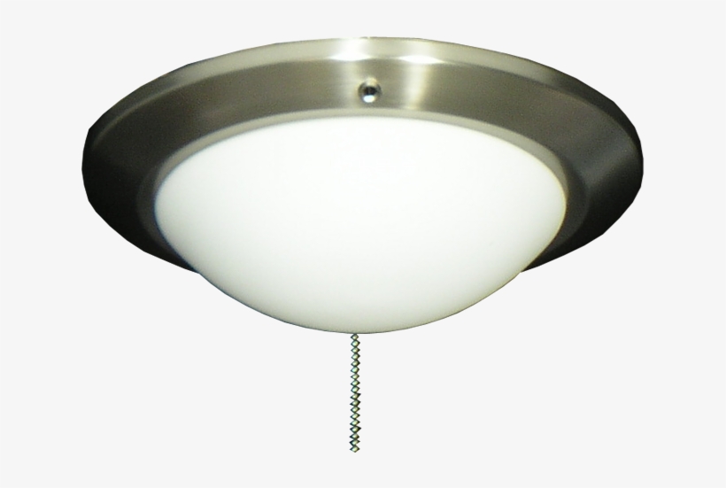 Picture Of 161 Halogen Low Profile Light Fixture - Ceiling Fan, transparent png download