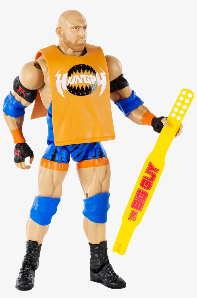 Ryback - Ryback Action Figures, transparent png download