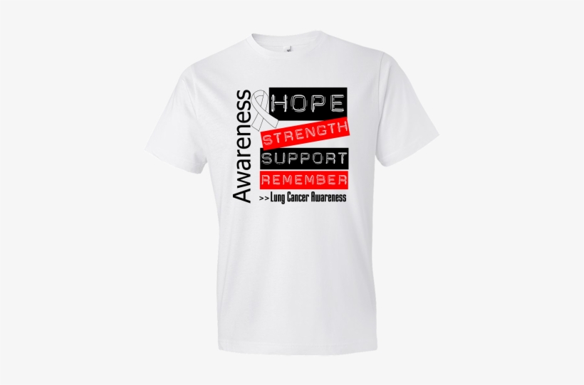 Lung Cancer Men's Premium T-shirt - Rectal Cancer Strength And 13" Laptop Sleeve, transparent png download