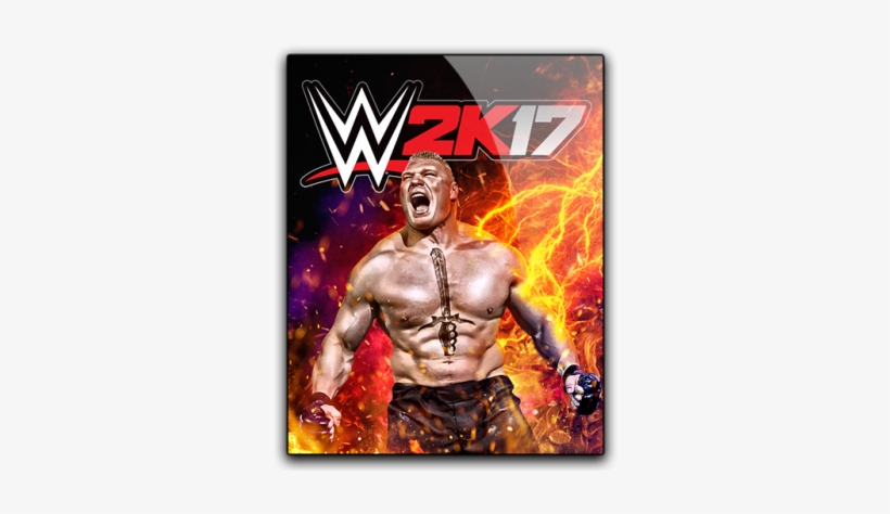 Icon Wwe 2k17 By Hazzbrogaming-dalpqke - Wwe 2k17 Ps-3 Playstation 3, transparent png download