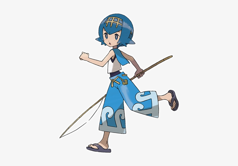 The Last One Is Interesting - Pokemon Sun And Moon Lana, transparent png download