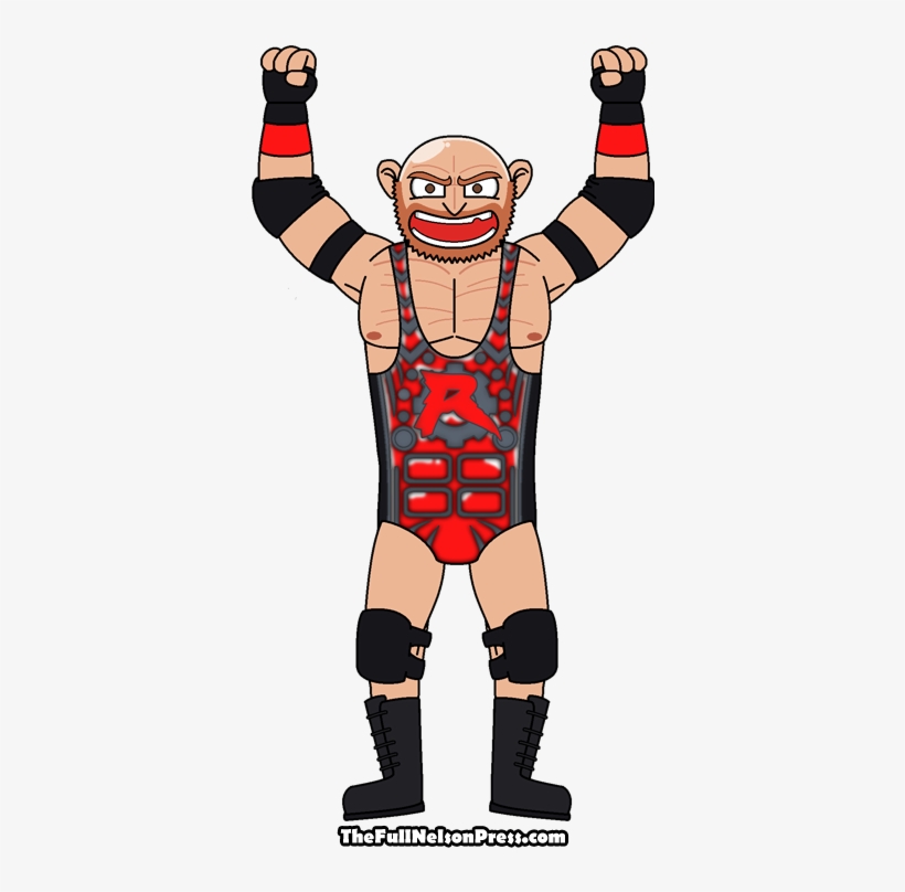 Ryback - Cartoon, transparent png download