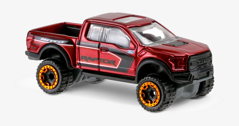 '17 Ford F-150 Raptor 2017 - Хот Вилс Машинки, transparent png download