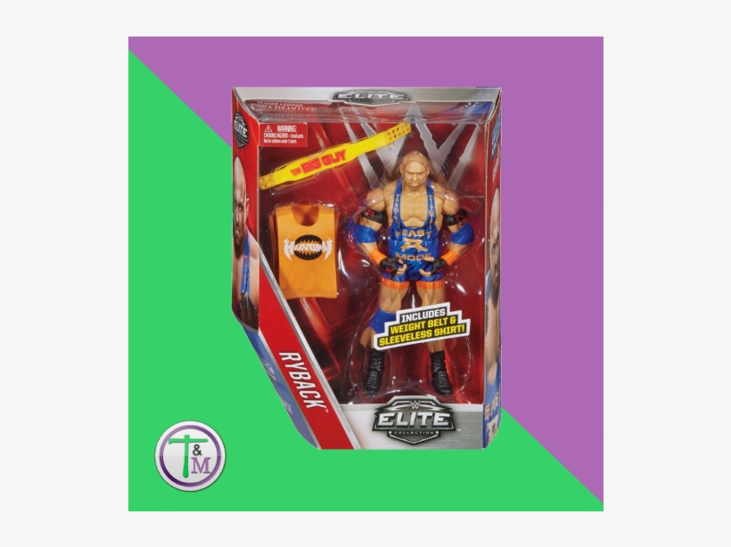 Wwe Elite Action Figure - Big E, transparent png download