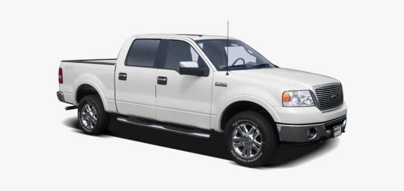 2008 Ford F-150 - 2008 F150 Crew Cab White, transparent png download