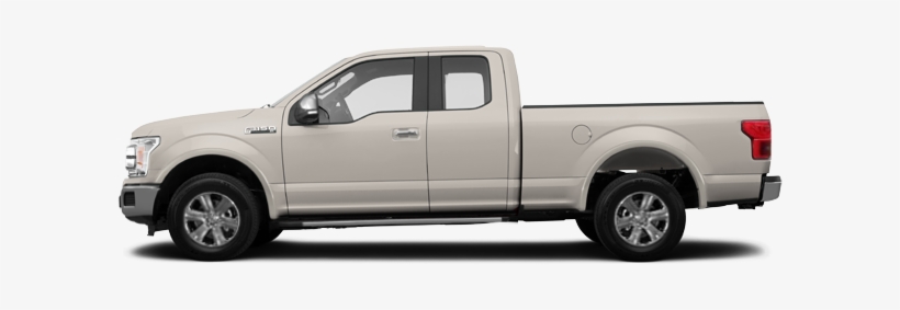 2018 Ford F-150 Lariat - Pick Up Truck Side, transparent png download