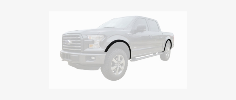 Ford F150 Factory / Oe Style Fender Flares 2015-2017 - Ford Super Duty, transparent png download