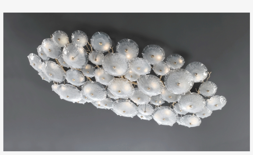 Nenufar Ceiling Light Grand - Nenufar Serip, transparent png download