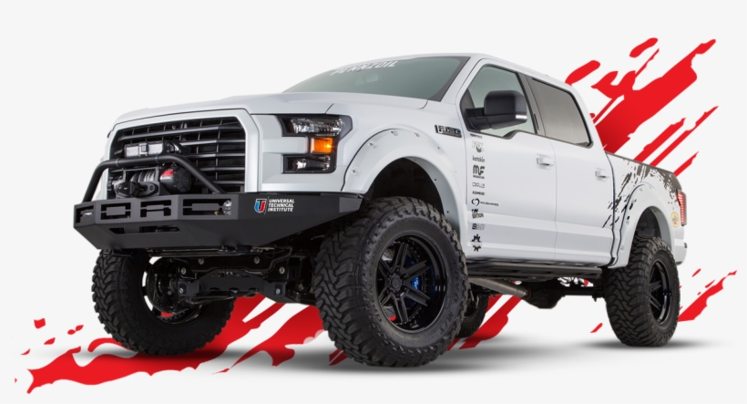 Tjin Edition Ford F 150, transparent png download