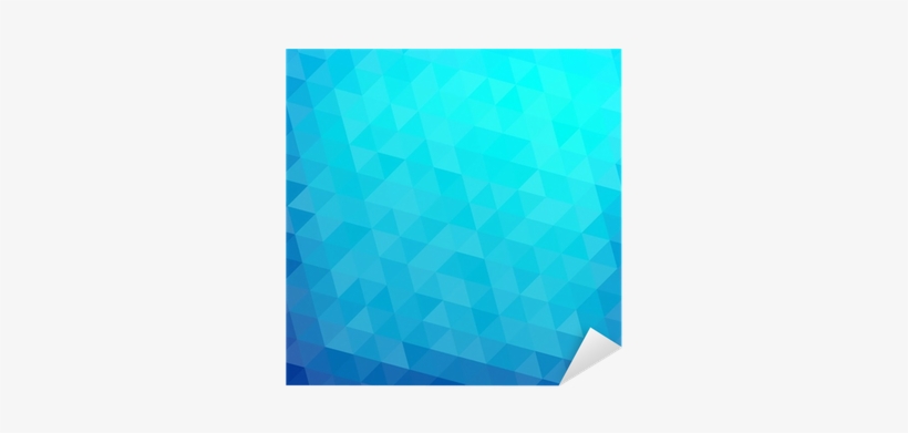 Download Abstract Triangle Mosaic Gradient Background Sticker ...