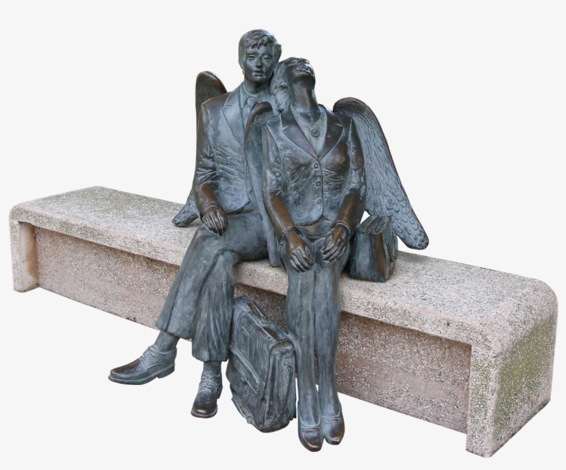 Angel Male Wing - Stock.xchng, transparent png download