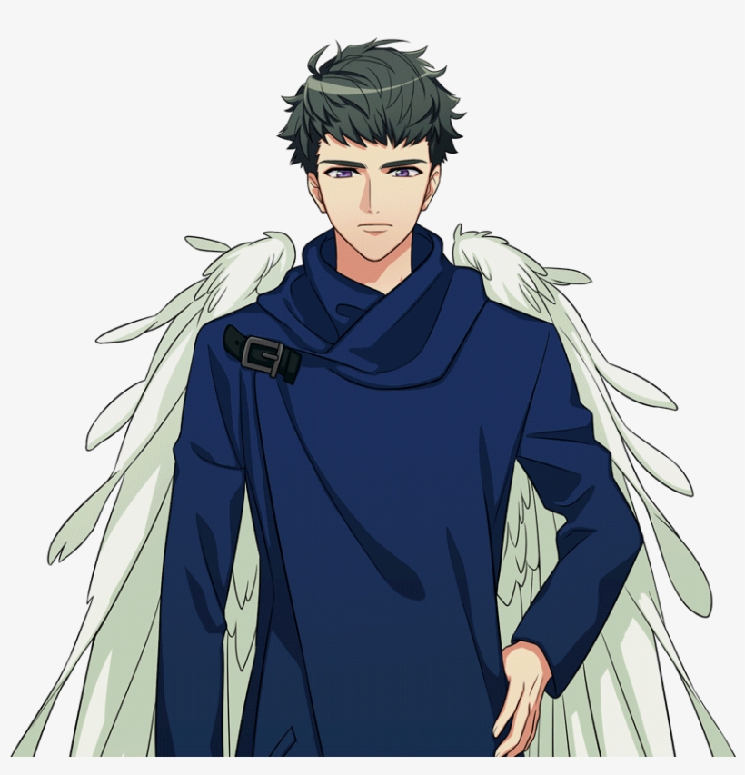 Tasuku Serious R Transparent - Cartoon, transparent png download