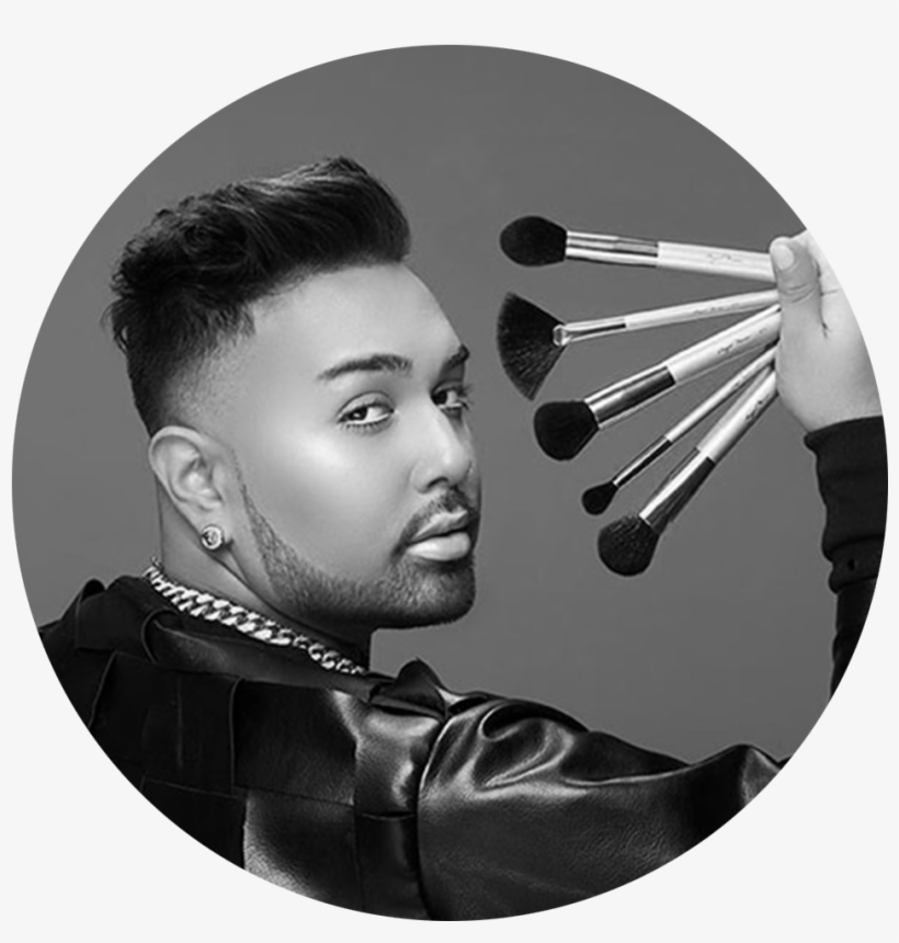 Angel Circle Headshot - Cosmetics, transparent png download