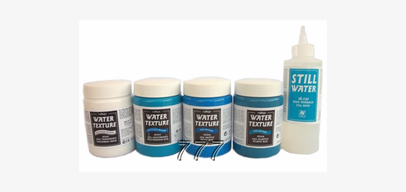 Vallejo Water Effects 200 Ml - Vallejo Paints 26203 Pacific Blue 200ml, transparent png download