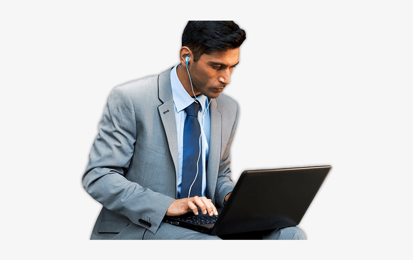 Track Your Portfolio - Businessperson, transparent png download