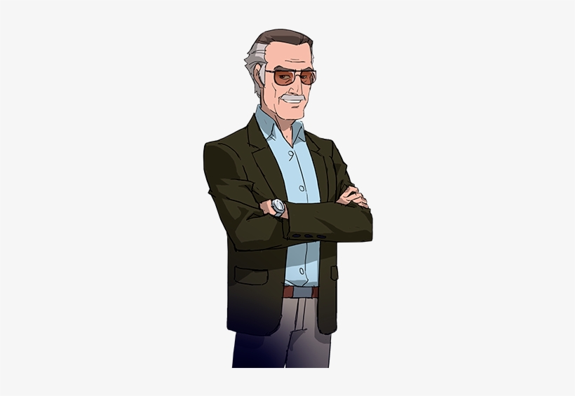 Large1111111 - Stan Lee's Mighty 7 Starring Sean Astin (dvd), transparent png download