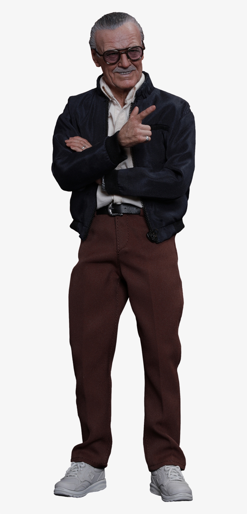 Hot Toys Stan Lee Sixth Scale Figure - Marvel: Stan Lee 1:6 Scale Collectible Figure, transparent png download