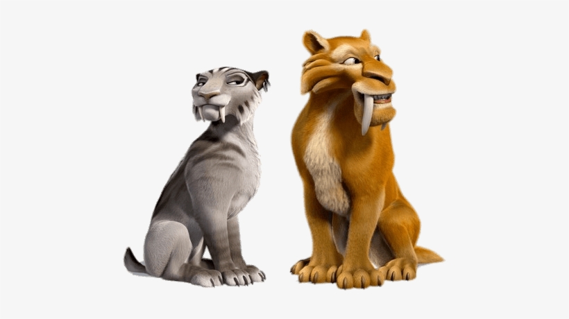 At The Movies - Diego La Era De Hielo, transparent png download