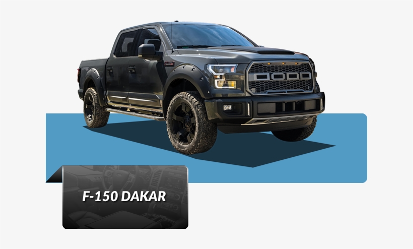 2017 Ford F150 Dakar, transparent png download