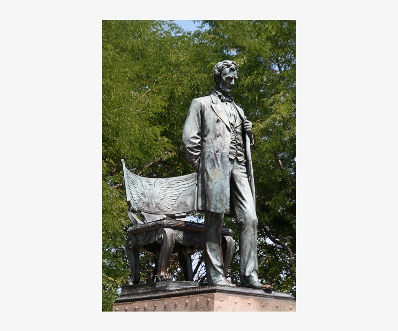 Lincoln Park / Abraham Lincoln Monument By Augustus - Chicago, transparent png download