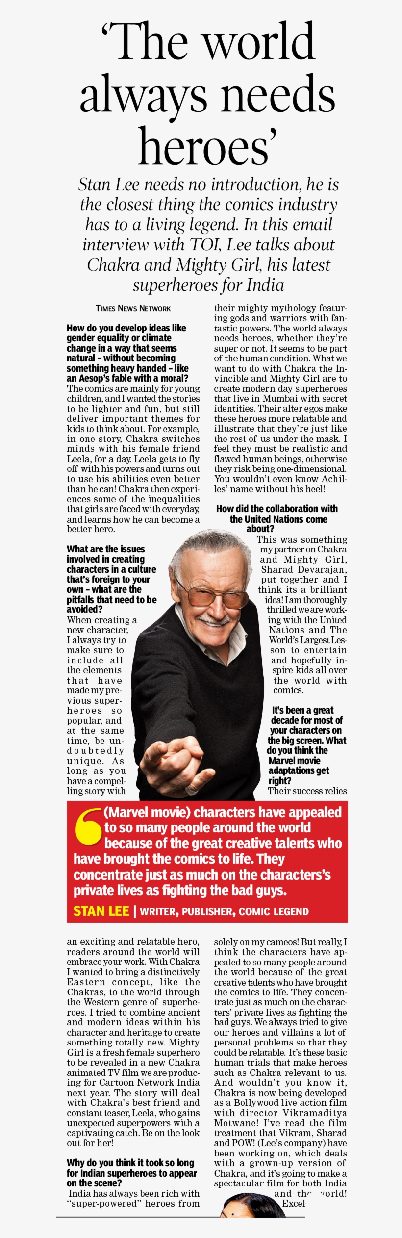 Stan Lee Comic Con Clip - Stan Lee, transparent png download