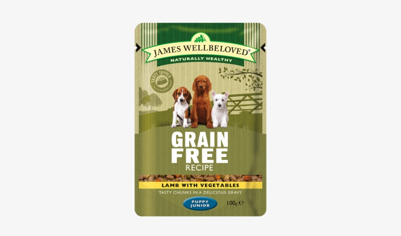 james wellbeloved grain free lamb and vegetable