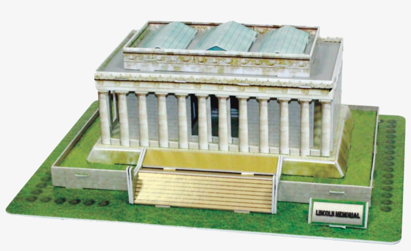 lincoln memorial model kit