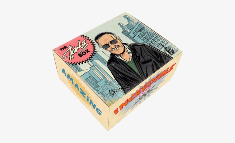 The Stan Lee Subscription Box - Stan Lee, transparent png download