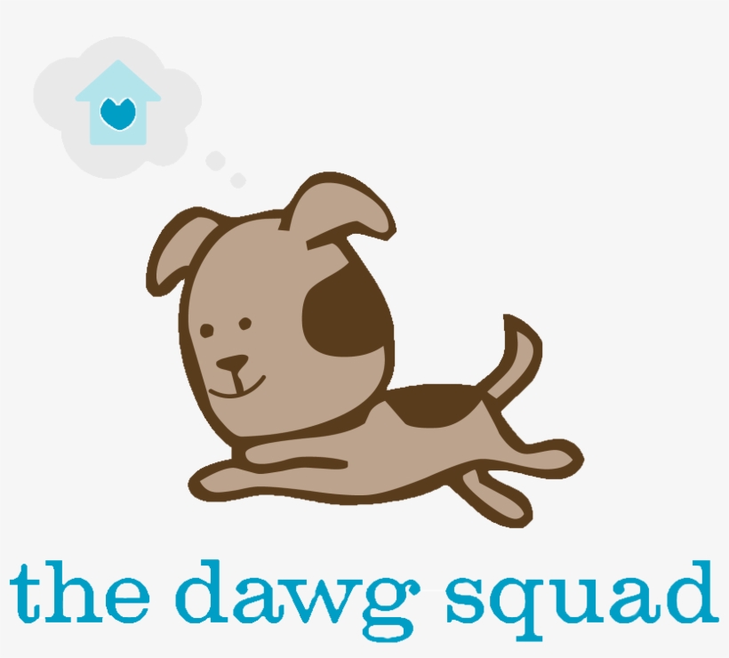 Dawg Squad Logo - Dawg Squad, transparent png download