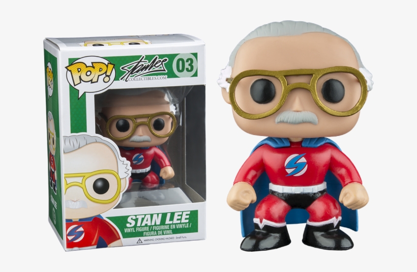 Stan Lee Funko Pop Comikaze, transparent png download