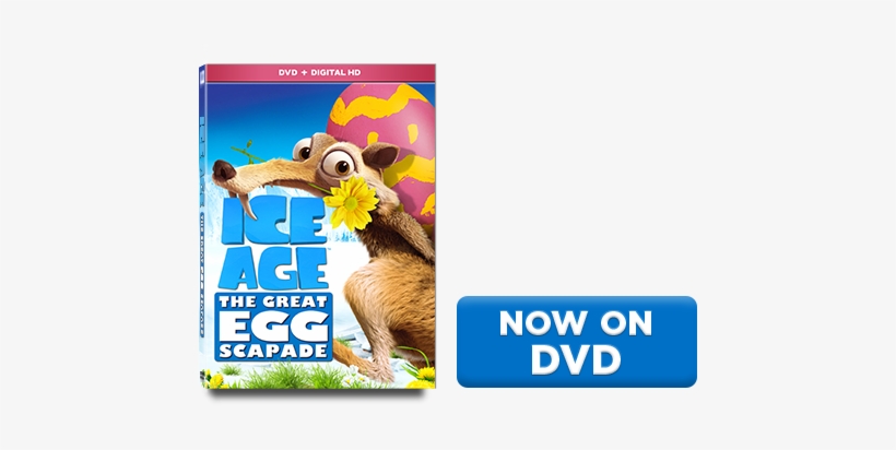 Ice Age Easter - The Great Egg-scapade, transparent png download