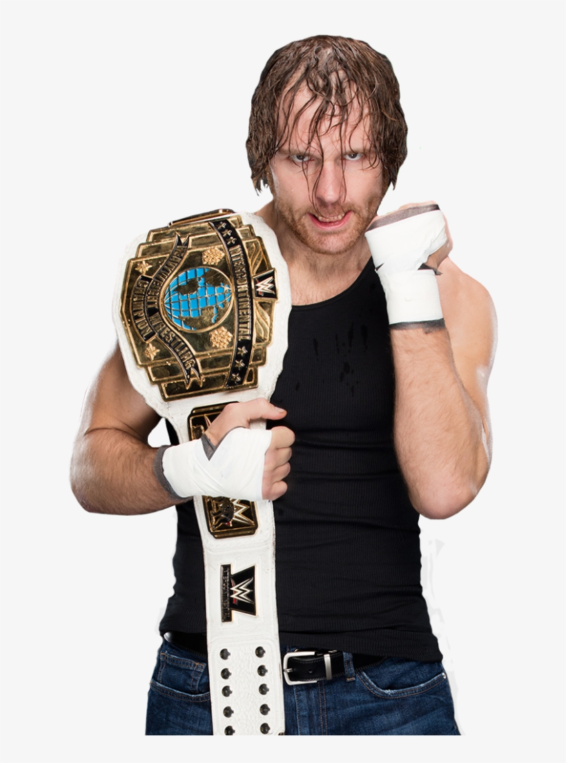 Dean Ambrose Intercontinental Champion, transparent png download