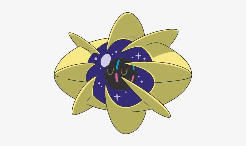 790cosmoem Sm Anime - Pokemon Cosmoem, transparent png download
