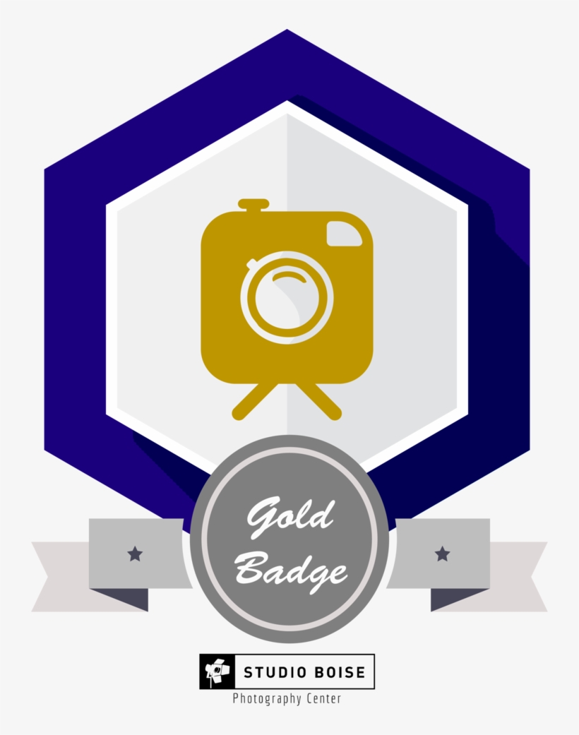 Gold Badge, transparent png download