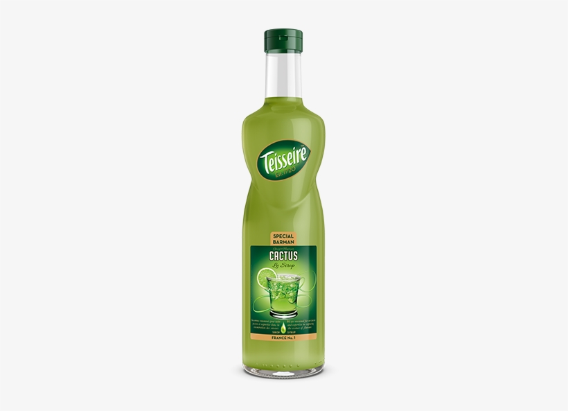 Cactus Teis Barman Cactus 70cl Png - Teisseire Caramel Coffee Syrup 1 Litre, transparent png download