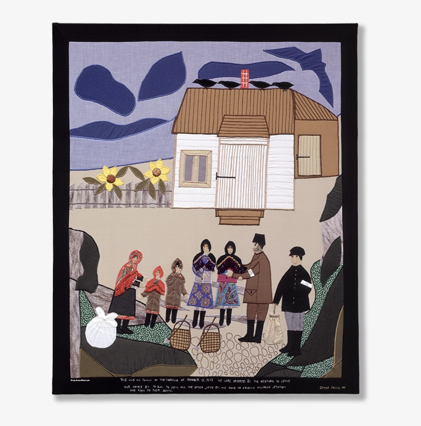 Select Png - Fabric Of Survival: The Story Of Esther Nisenthal Krinitz, transparent png download