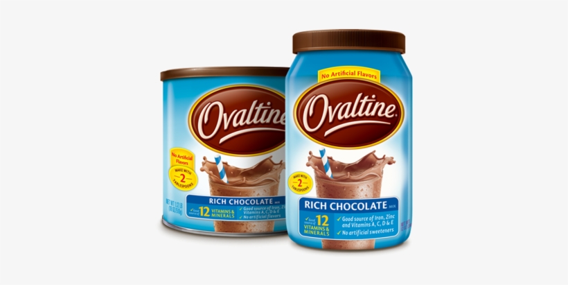 Ovaltine - Ovaltine Chocolate Malt Mix 12 Oz, transparent png download