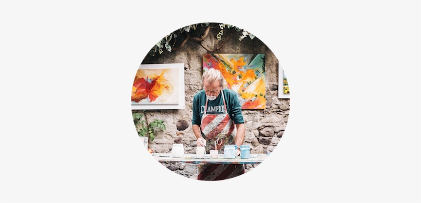 Blog Frame - Black Rope Bracelets With Charms, transparent png download