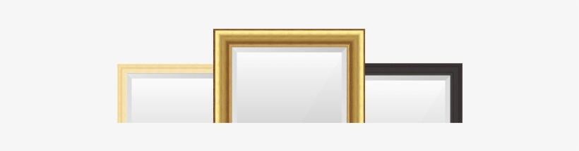 Framed Mirrors - Picture Frame, transparent png download