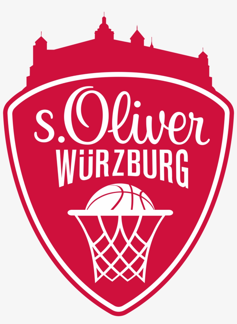 S Oliver Würzburg Basketball, transparent png download